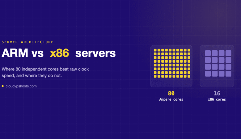 ARM vs x86 Servers: Which One Actually Fits Your Workload