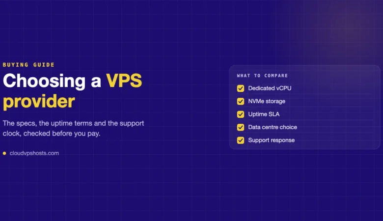 How to Choose the Right VPS Hosting Provider