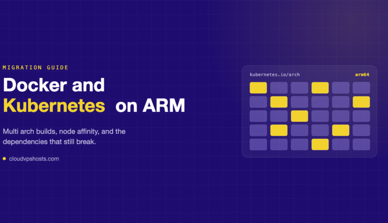 Running Docker and Kubernetes on ARM Servers: A Migration Guide