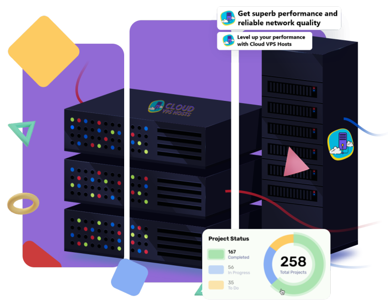 Cloud VPS Hosts